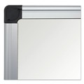 Office & Office Supplies | MasterVision MA2707170 Value 72 in. x 48 in. Lacquered Steel Dry Erase Board - White Surface/Satin Aluminum Frame image number 3
