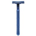 | Gillette 11004CT GoodNews Regular Disposable 2-Blade Razor - Navy Blue (10/Pack, 10 Pack/Carton) image number 1