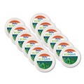 Food Service | Hefty RFP D71016 ECOSAVE 10.13 in. Diameter Plate Sugarcane Tableware - White (12/Carton) image number 0
