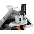 Pallet Jacks | JET 141800 JTX Series 27 in. x 48 in. 8000 lbs. Capacity Pallet Truck image number 4