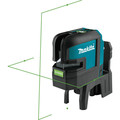 Rotary Lasers | Makita SK106GDZ 12V MAX CXT Lithium-Ion Cordless Self-Leveling Cross-Line/4-Point Green Beam Laser (Tool Only) image number 3