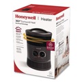 Winter Sales Event! Save up to 55%! | Honeywell HHF360V 360 Surround 9 in. x 9 in. x 12 in. 1500 W Fan Forced Heater - Gray image number 1