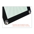 Bulk Savings Pricing 1 | Deflecto 899102 8.5 x 11 Insert Superior Image Window Display - Clear/Black image number 8