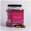 Snacks | Green Rabbit 888670065495 44 oz Covered Cashews - Milk Chocolate image number 2