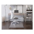 Cleaning & Janitorial Supplies | Deflecto CM2E242 45 in. x 53 in. EconoMat All Day Use Chair Mat for Hard Floors - Clear image number 4