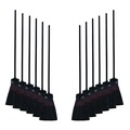 Brooms | Boardwalk BWK916P 54 in. Wood Handle Maid Broom with Plastic Bristles (1 Dozen) image number 0