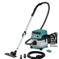 Wet / Dry Vacuums | Makita XCV22ZU 36V (18V X2) LXT Brushless Lithium-Ion 2.1 Gallon Cordless AWS HEPA Filter Dry Dust Extractor / Vacuum (Tool Only) image number 12