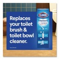 Drain Cleaning | Clorox 03191 ToiletWand Disposable Toilet Cleaning System with Caddy and Refills - White (1-Kit) image number 9