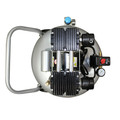 Portable Air Compressors | California Air Tools CAT-30020C-22060 2 HP 30 Gallon Oil-Free Dolly Air Compressor image number 6
