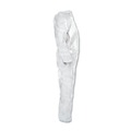 Safety Equipment | Ansell 49104 A20 Breathable Particle Protection Coveralls with Zip Closure - Extra Large, White (24/Carton) image number 1