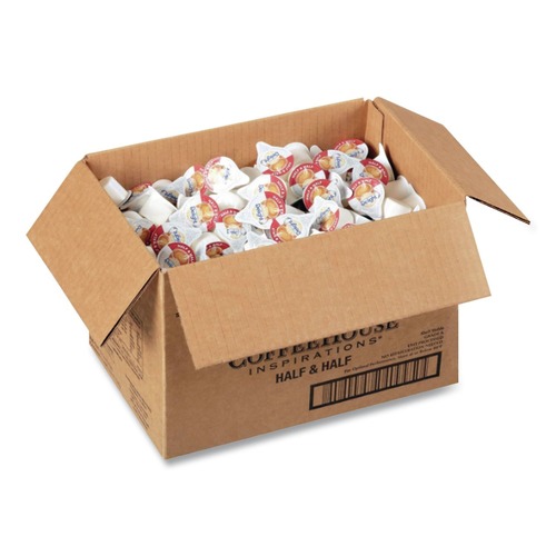 Office Jansan | International Delight UPC102042 0.38 oz. Coffee House Inspirations Half and Half (180/Carton) image number 0