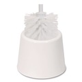 Cleaning Brushes | Boardwalk 96302-BWK Caddy For Spiral Bowl Brush, White image number 2