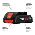 Combo Kits | Bosch GXL18V-260B26 18V Brushless Lithium-Ion Cordless Hammer Drill Driver and 2-in-1 Bit/Socket Impact Driver/Wrench Combo Kit with 1 Battery (8 Ah) and 1 Battery (4 Ah) image number 6