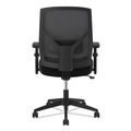  | HON HVL581.ES10.T VL581 250 lbs. Capacity 18 in. to 22 in. Seat Height High-Back Task Chair - Black image number 5