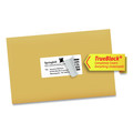 Office Jansan | Avery 18163 2 in. x 4 in. Shipping Labels with TrueBlock Technology - White (100/Pack) image number 1