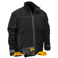 Heated Jackets | Dewalt DCHJ072D1-2X 20V MAX Li-Ion G2 Soft Shell Heated Work Jacket Kit - 2XL image number 0