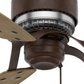 Ceiling Fans | Casablanca 59499 52 in. Tribeca Industrial Rust Ceiling Fan image number 7