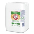 Labor Day Sale! Save $30 off $199! | Arm & Hammer 3320097550 5 Gallon HE Compatible Liquid Detergent Unscented 640 Loads Free and Clear Scent Jug image number 0