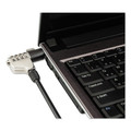 Office Jansan | Innovera IVR64673 6 ft. Steel Cable Combination Laptop Lock image number 1