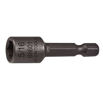 DRILL ACCESSORIES | Klein Tools 86601 3-Piece/Pack 5/16 in. Magnetic Hex Drivers