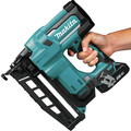 Finish Nailers | Makita XNB02RJ 18V LXT Lithium-Ion 2.0 Ah 16-Gauge 2-1/2 in. Straight Finish Nailer Kit image number 7