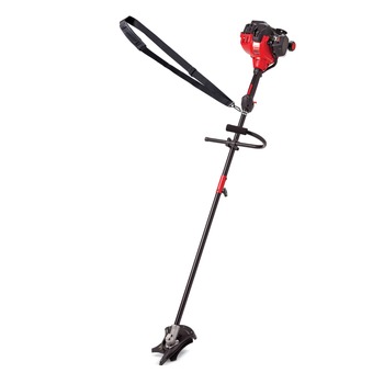 Troy-Bilt TB272BC 27cc 18 in. Gas Straight Shaft Brushcutter String Trimmer with Attachment Capability