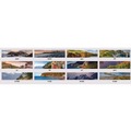 Calendars & Planners | House of Doolittle 178 Earthscapes 22 in. x 17 in. 12-Month (Jan-Dec 2026) Recycled Monthly Desk Pad Calendar - Black Binding/Corners image number 2