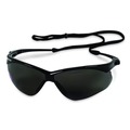 Eye Protection | Ansell 22518 plus2.0 Diopter Strength V60 Nemesis Rx Reader Safety Glasses - Black Frame, Smoke Lens image number 3