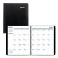 Notebooks & Pads | Blueline C1512.81T 16-Month: Sept 2025 to Dec 2026 11 in. x 9.06 in. Plan and Link Monthly Planner - Black Cover image number 2