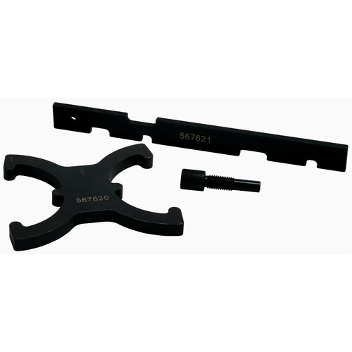 Block and Cam Tools | OTC Tools & Equipment 6683 3-Piece Ford 1.6L 4V Cam Tool Set image number 0