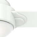 Ceiling Fans | Casablanca 59082 54 in. Contemporary Trident Snow White Indoor Ceiling Fan image number 2