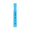 Mothers Day Sale! Save an Extra 10% off your order | Universal UNV08864 Fluorescent Ink Chisel Tip Desk Highlighters - Blue (1 Dozen) image number 0