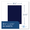 Notebooks & Pads | Roaring Spring 11186 8.5 in. x 11 in. 80-Sheets Medium/College Rule Flipper Wirebound Notepad - Assorted Cover Colors (24/Carton) image number 4