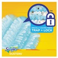 Cleaning & Janitorial Supplies | Swiffer 21459 Dusters Unscented Cleaner Refills - Light Blue (4/Carton) image number 2