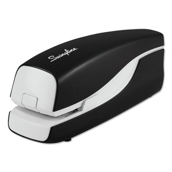 Swingline 20-Sheet Capacity Portable Electric Stapler - Black