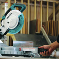 Miter Saws | Makita LS1018 13 Amp 10 in. Dual Slide Compound Miter Saw image number 4