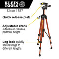 Tripods and Rods | Klein Tools 69345 Tripod image number 7