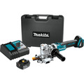 Copper and Pvc Cutters | Makita XCS02T1 18V LXT 5.0 Ah Lithium-Ion Brushless Cordless Steel Rod Flush-Cutter Kit image number 0