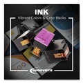 Ink & Toner | Innovera IVRL0S61AN Remanufactured 1,600 Page-Yield Replacement High-Yield Ink for 952XL (L0S61AN) - Cyan image number 2