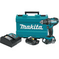 Drill Drivers | Makita XFD10R 18V LXT Lithium-Ion Compact 1/2 in. Cordless Drill Driver Kit (2 Ah) image number 0
