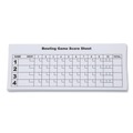 Champion Sports BPSET Plastic/Rubber Bowling Set - White (10 Bowling Pins, 1 Bowling Ball) image number 3