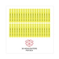 Office Jansan | Universal UNV08866 Chisel Tip Desk Highlighter Value Pack - Fluorescent Yellow Ink, Yellow Barrel (36/Pack) image number 6