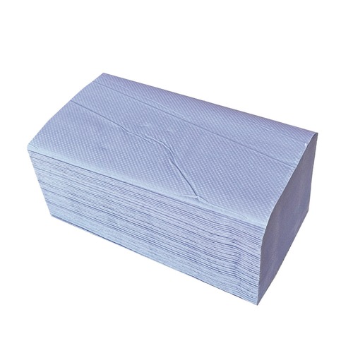 Paper Towels and Napkins | Boardwalk BWK6191 9.125 in. x 10.25 in. Windshield Paper Towels - Unscented, Blue (9 Packs/Carton, 250 Sheets/Pack) image number 0