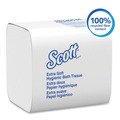 Cleaning & Janitorial Supplies | Scott 48280 2-Ply Septic-Safe Hygienic Bath Tissue - White (250/Pack 36 Packs/Carton) image number 2