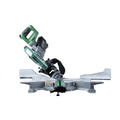 Miter Saws | Metabo HPT C3610DRAQ4M MultiVolt 36V Brushless 10 in. Dual Bevel Sliding Miter Saw (Tool Only) image number 5