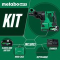 Metabo HPT Clearance | Metabo HPT DH3628DAM 36V MultiVolt Brushless SDS-Plus Lithium-Ion 1-1/8 in. Cordless Rotary Hammer Kit with UVP (4 Ah/8 Ah) image number 11