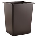 Trash & Waste Bins | Rubbermaid Commercial FG256B00BRN 56 gal. Plastic Glutton Container - Brown image number 0
