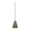 Brooms | Boardwalk BWKBR10004 53-1/2 in. Corn/Fiber Lobby Brooms - Natural (6/Carton) image number 1