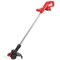 Hedge Trimmers | Factory Reconditioned Craftsman CMCST915D1R V20 Lithium-Ion 10 in. Cordless WEEDWACKER String Trimmer and Edger Kit (2 Ah) image number 4