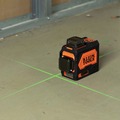 Laser Distance Measurers | Klein Tools 93PLL Lithium-Ion Cordless Self-Leveling Planar Green Laser Level - Green Laser image number 5